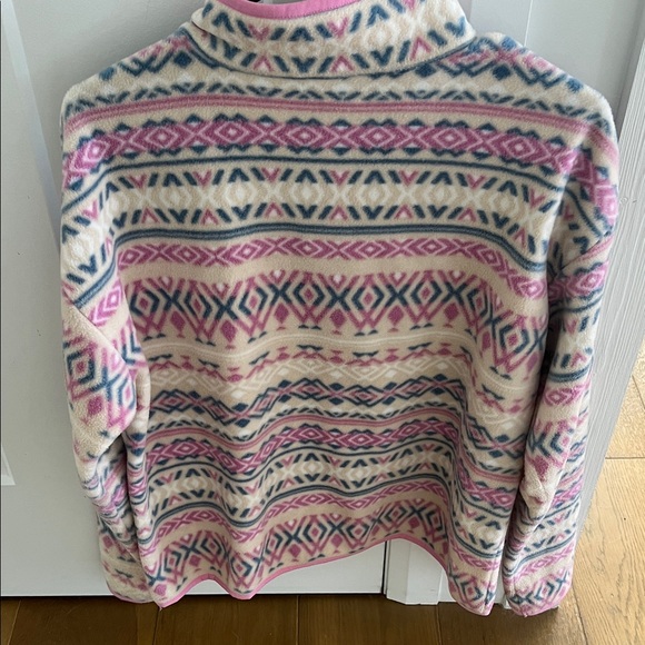 Kyodan Patterned Teddy Jacket - Picture 4 of 4